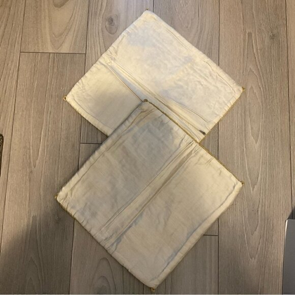 Beautiful Embroidered Accent Pillow Case Covers - Picture 2 of 5